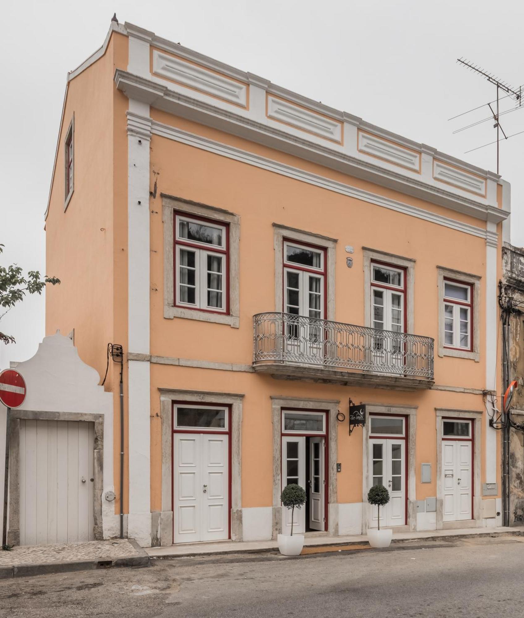 Five Senses Hostel Coimbra Kültér fotó
