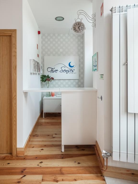 Five Senses Hostel Coimbra Kültér fotó