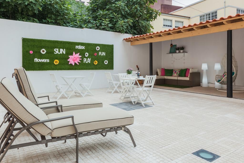 Five Senses Hostel Coimbra Kültér fotó
