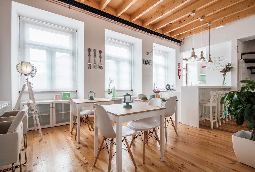 Five Senses Hostel Coimbra Kültér fotó