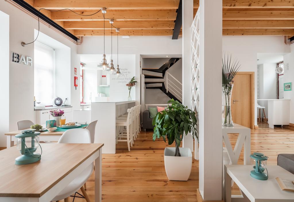 Five Senses Hostel Coimbra Kültér fotó