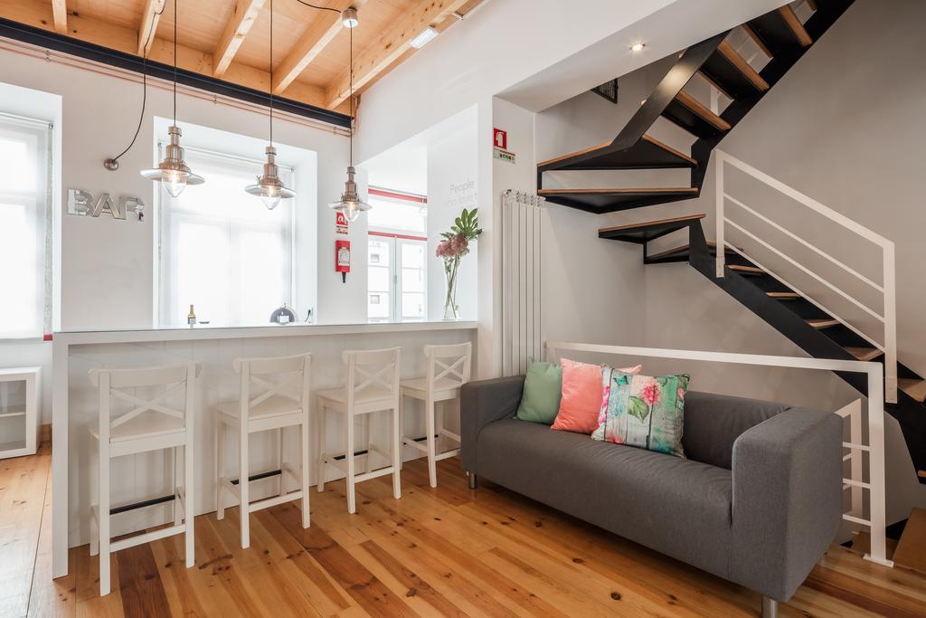 Five Senses Hostel Coimbra Kültér fotó
