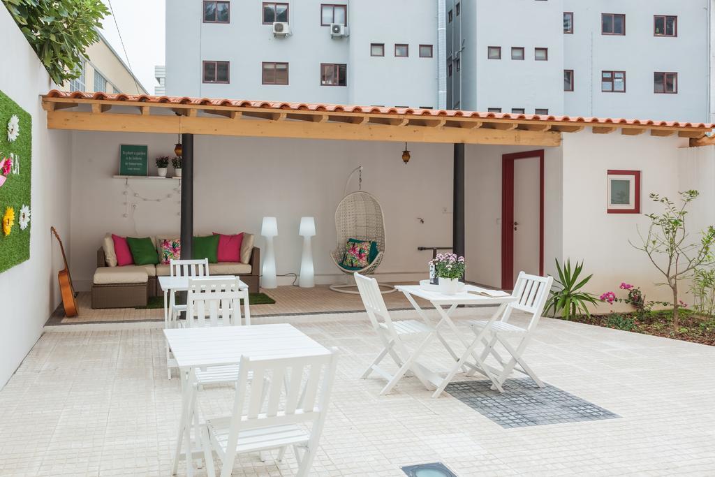 Five Senses Hostel Coimbra Kültér fotó