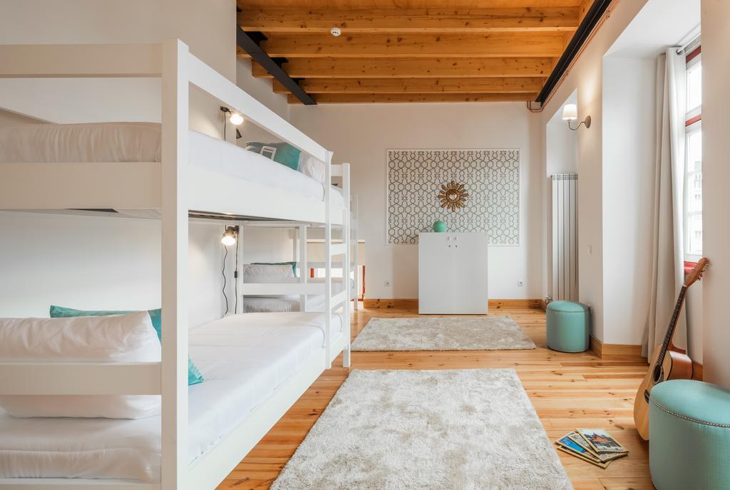 Five Senses Hostel Coimbra Szoba fotó