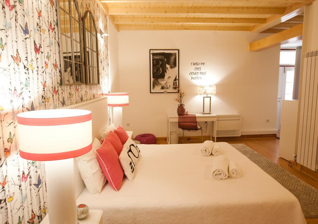 Five Senses Hostel Coimbra Kültér fotó